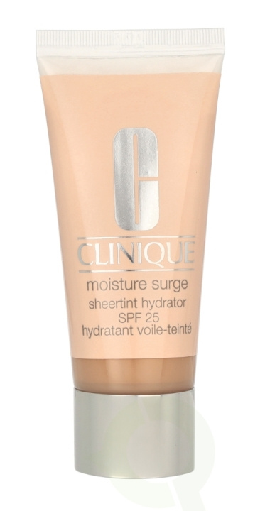 Clinique Moisture Surge Sheertint Hydrator SPF25 40 ml #02 Light i gruppen HELSE OG SKJØNNHET / Makeup / Makeup ansikt / Foundation hos TP E-commerce Nordic AB (C60361)