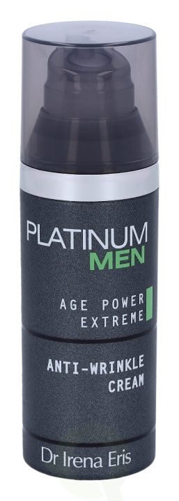 Irena Eris Dr Irena Eris Platinum Men Anti-Wrinkle Cream 50 ml i gruppen HELSE OG SKJØNNHET / Hudpleie / Ansikt / Dagkrem hos TP E-commerce Nordic AB (C60378)