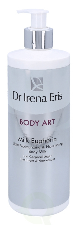Irena Eris Dr Irena Eris Body Art Milk Euphoria 400 ml i gruppen HELSE OG SKJØNNHET / Hudpleie / Ansikt / Ansiktskrem hos TP E-commerce Nordic AB (C60385)