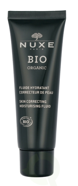 Nuxe Bio Organic Marine Seaweed Moisturising Fluid 50 g i gruppen HELSE OG SKJØNNHET / Hudpleie / Ansikt / Dagkrem hos TP E-commerce Nordic AB (C60390)