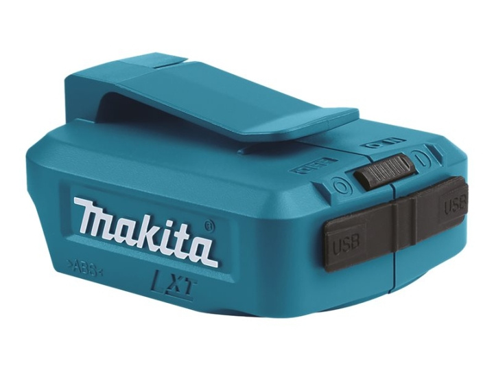 Makita LXT ADP05 Powerbank blå i gruppen HJEM, HUS OG HAGE / Verktøy / Batterier til Elektroverktøy hos TP E-commerce Nordic AB (C60402)
