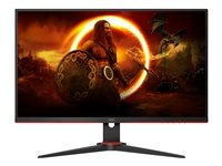 AOC Gaming 27G2SPAE/BK 27 1920 x 1080 (Full HD) VGA (HD-15) HDMI DisplayPort 165Hz i gruppen Datautstyr / Dataskjerm / Dataskjermer hos TP E-commerce Nordic AB (C60404)