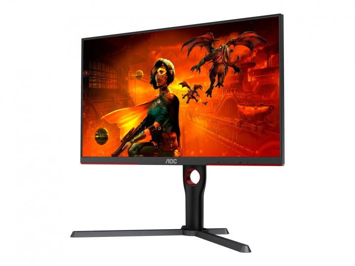 AOC Gaming U27G3X 27 3840 x 2160 (4K) HDMI DisplayPort 160Hz Pivot Skærm i gruppen Datautstyr / Dataskjerm / Dataskjermer hos TP E-commerce Nordic AB (C60423)