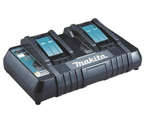 Makita Charger for 2 x 14.4V/18V LXT Batteries i gruppen HJEM, HUS OG HAGE / Verktøy / Batterier til Elektroverktøy / Makita hos TP E-commerce Nordic AB (C60442)