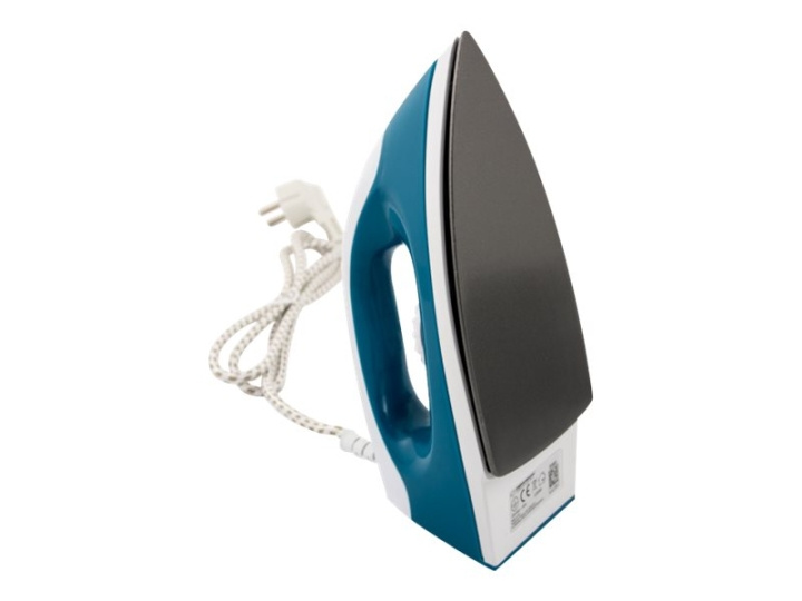 Esperanza SMOOTHER Strykejern 1200W Blåhvit i gruppen HJEM, HUS OG HAGE / Omsorg for klær (Finns inte riktigt något norskt ord för detta...) / Strykejern hos TP E-commerce Nordic AB (C60445)