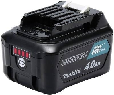 Makita BL1041B Li 197406-2 Batteri 12 V 4 Ah Li-ion i gruppen HJEM, HUS OG HAGE / Verktøy / Batterier til Elektroverktøy hos TP E-commerce Nordic AB (C60453)