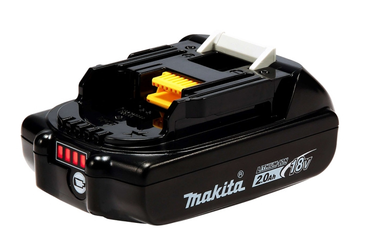 Makita BL1820B Litium-ion-batteri 2Ah i gruppen HJEM, HUS OG HAGE / Verktøy / Batterier til Elektroverktøy hos TP E-commerce Nordic AB (C60455)