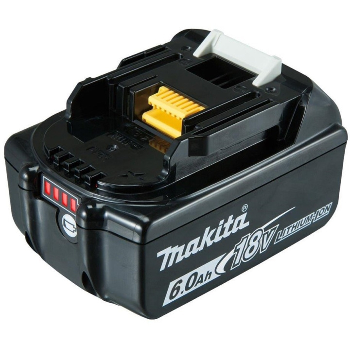 Makita BL1860B Battery 18V / 6,0Ah Li-Ion batteri i gruppen HJEM, HUS OG HAGE / Verktøy / Batterier til Elektroverktøy / Makita hos TP E-commerce Nordic AB (C60459)