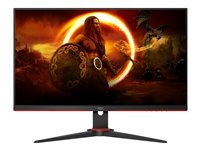 AOC Gaming 24G2ZE/BK 23.8 1920 x 1080 (Full HD) HDMI DisplayPort 240Hz i gruppen Datautstyr / Dataskjerm / Dataskjermer hos TP E-commerce Nordic AB (C60463)