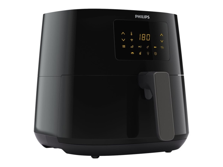 Philips Essential HD9280 Airfryer XL Airfryer 2000W Mørk sølv/svart i gruppen HJEM, HUS OG HAGE / Husholdningsapparater / Airfryers og frityrkokere hos TP E-commerce Nordic AB (C60481)