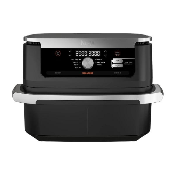 Ninja Foodi FlexDrawer Airfryer 10,4L 2470W Svart i gruppen HJEM, HUS OG HAGE / Husholdningsapparater / Airfryers og frityrkokere hos TP E-commerce Nordic AB (C60486)