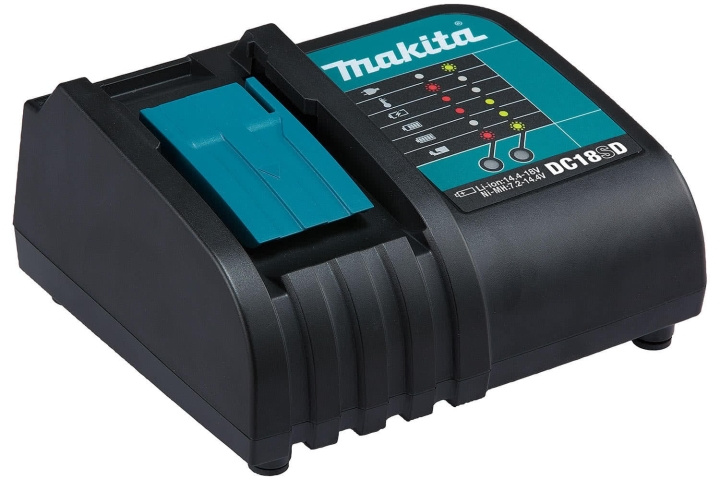 Makita DC18SD Batterilader i gruppen HJEM, HUS OG HAGE / Verktøy / Batterier til Elektroverktøy hos TP E-commerce Nordic AB (C60487)