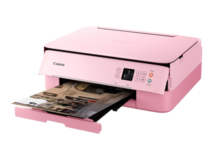 Canon PIXMA TS5352a Inkjet printer i gruppen Datautstyr / Skrivere og tilbehør / Skrivere / Blekk hos TP E-commerce Nordic AB (C60491)