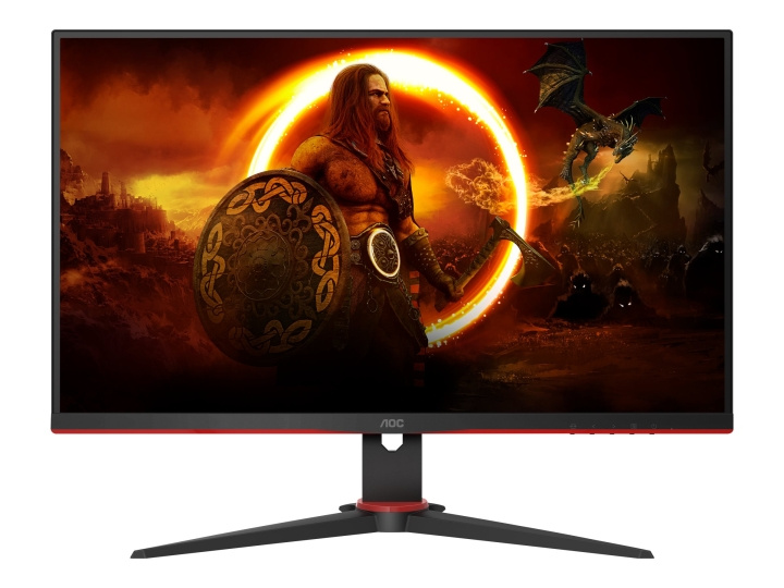 AOC Gaming 24G2SPAE/BK 23.8 1920 x 1080 (Full HD) VGA (HD-15) HDMI DisplayPort 165Hz i gruppen Datautstyr / Dataskjerm / Dataskjermer hos TP E-commerce Nordic AB (C60493)