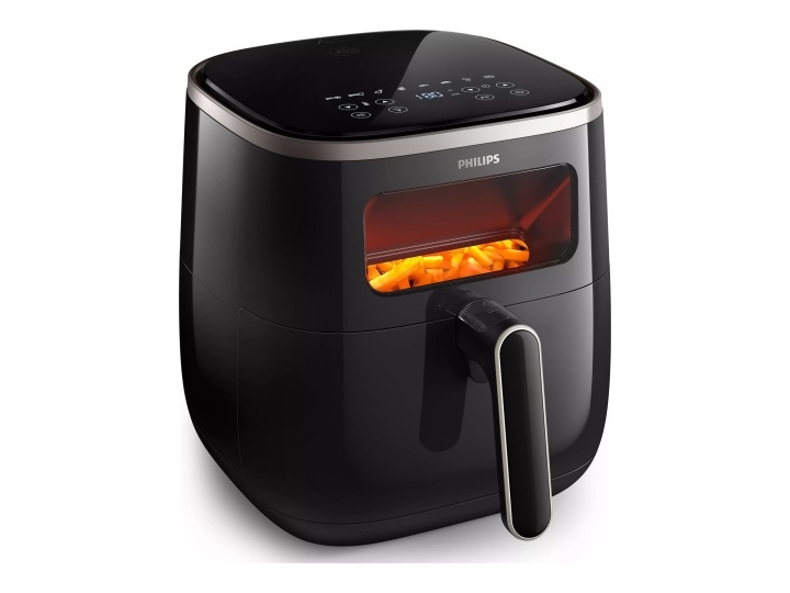 Philips Series 3000 HD9257 Airfryer XL Airfryer 1,7 kW Svart i gruppen HJEM, HUS OG HAGE / Husholdningsapparater / Airfryers og frityrkokere hos TP E-commerce Nordic AB (C60504)