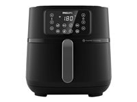 Philips Serie 5000 Connected HD9285 XXL Airfryer 2kW Mørk sølv/svart i gruppen HJEM, HUS OG HAGE / Husholdningsapparater / Airfryers og frityrkokere hos TP E-commerce Nordic AB (C60509)