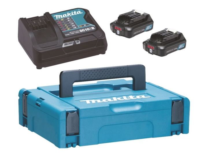 Makita Battery charger i gruppen HJEM, HUS OG HAGE / Verktøy / Batterier til Elektroverktøy / Makita hos TP E-commerce Nordic AB (C60510)