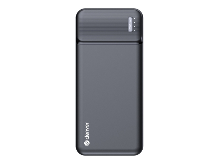 Denver Powerbank 10000mAh Svart i gruppen SMARTTELEFON & NETTBRETT / Ladere og Kabler / Powerbanks hos TP E-commerce Nordic AB (C60515)