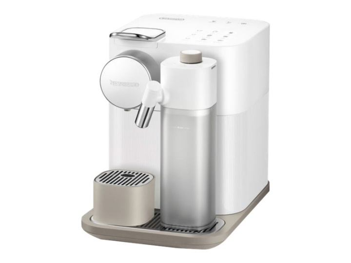 Delonghi De\'Longhi Nespresso Gran Lattissima EN 640.W Kaffemaskin Hvit i gruppen HJEM, HUS OG HAGE / Husholdningsapparater / Kaffe og espresso / Espressomaskiner hos TP E-commerce Nordic AB (C60520)