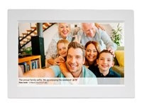 Denver PFF-1015W Digital fotoramme 10.1 Hvit i gruppen Elektronikk / Lyd & Bilde / Digitale fotorammer hos TP E-commerce Nordic AB (C60522)