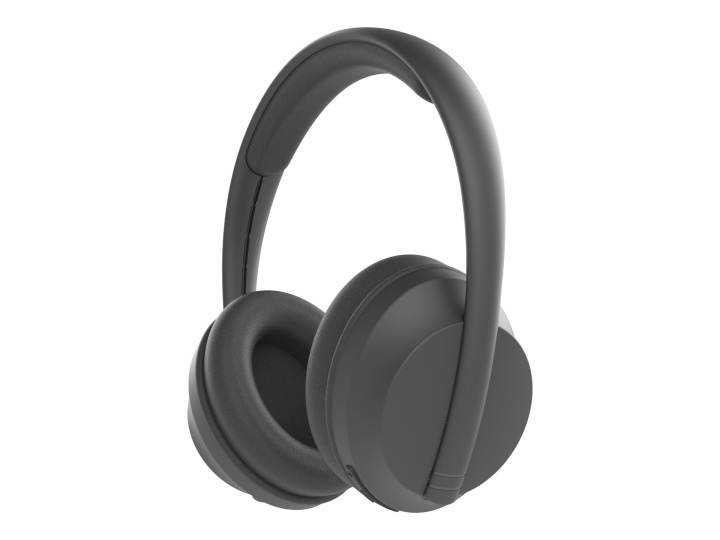 Denver Wireless Headset Svart i gruppen Elektronikk / Lyd & Bilde / Hodetelefoner & Tilbehør / Hodetelefoner hos TP E-commerce Nordic AB (C60527)