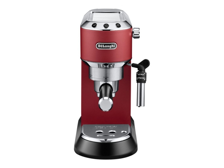 Delonghi De\'Longhi DEDICA EC 685.R Kaffemaskin Rød i gruppen HJEM, HUS OG HAGE / Husholdningsapparater / Kaffe og espresso / Kaffetraktere hos TP E-commerce Nordic AB (C60530)