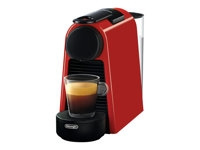 DeLonghi De\'Longhi Essenza Mini EN85.R Kaffemaskin Röd i gruppen HJEM, HUS OG HAGE / Husholdningsapparater / Kaffe og espresso / Espressomaskiner hos TP E-commerce Nordic AB (C60531)