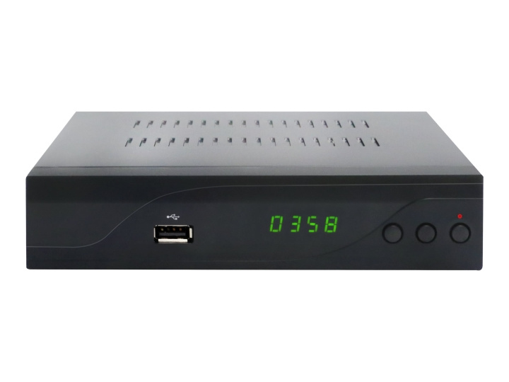 Denver DVBC-120 Digital spiller/opptaker svart