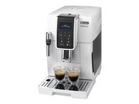 Delonghi De\'Longhi DINAMICA ECAM350.35.W Kaffemaskin Hvit i gruppen HJEM, HUS OG HAGE / Husholdningsapparater / Kaffe og espresso / Espressomaskiner hos TP E-commerce Nordic AB (C60536)