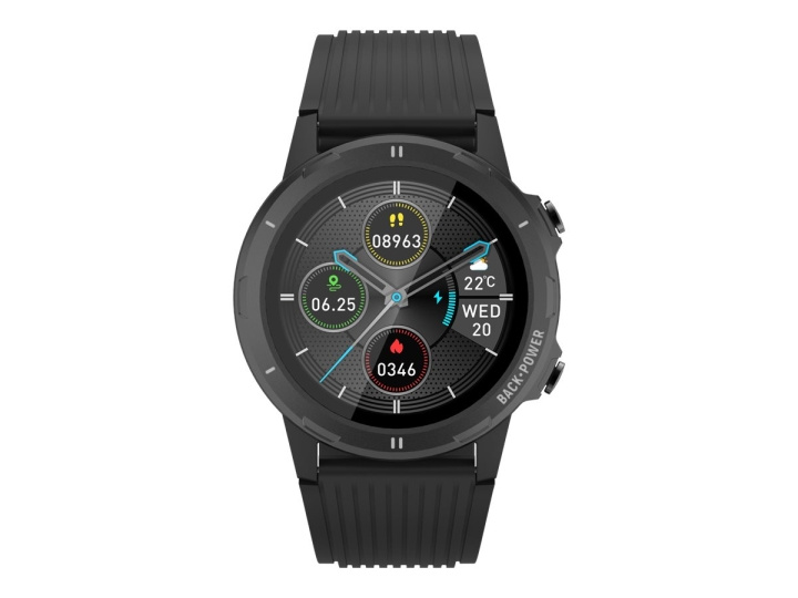 Denver SW-351 Black Smart klocka i gruppen SPORT, FRITID & HOBBY / Smartwatch og Aktivitetsmålere / Smartwatches hos TP E-commerce Nordic AB (C60539)