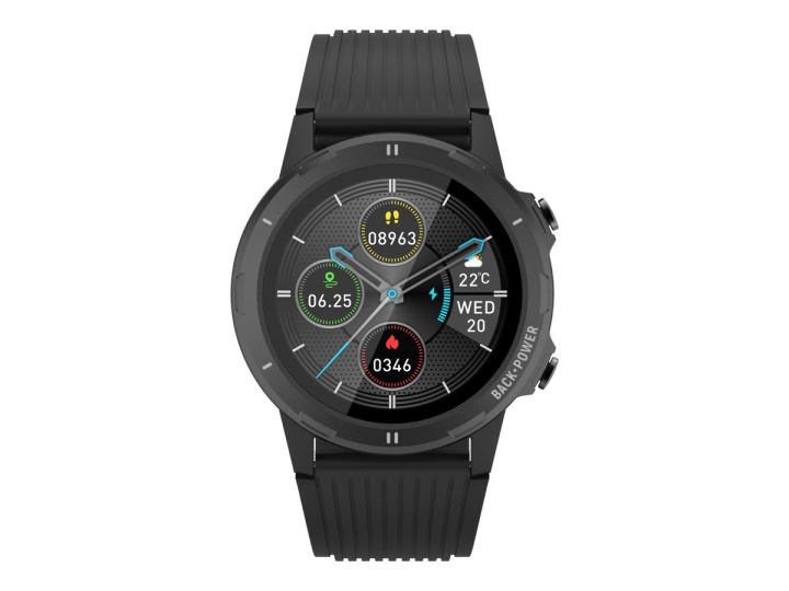 Denver SW-351 Svart smartklokke i gruppen SPORT, FRITID & HOBBY / Smartwatch og Aktivitetsmålere / Smartwatches hos TP E-commerce Nordic AB (C60539)