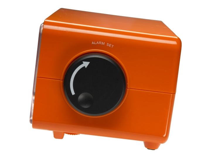 Denver CR-425 Clock Radio Orange i gruppen Elektronikk / Lyd & Bilde / Hjemmekino, HiFi og bærbar / Radio & Vekkerklokker / Klokke Radio hos TP E-commerce Nordic AB (C60547)