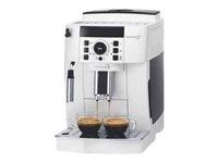 DeLonghi De\'Longhi Magnifica S ECAM 21.117.W Kaffeautomat Vit i gruppen HJEM, HUS OG HAGE / Husholdningsapparater / Kaffe og espresso / Espressomaskiner hos TP E-commerce Nordic AB (C60551)