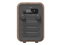Denver DAB-48 DAB bærbar radio Grå i gruppen Elektronikk / Lyd & Bilde / Hjemmekino, HiFi og bærbar / Radio & Vekkerklokker / Radio hos TP E-commerce Nordic AB (C60555)