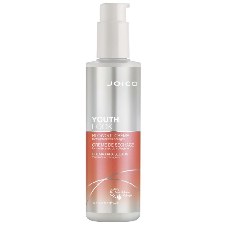 Joico Youthlock Blowout Creme 177ml i gruppen HELSE OG SKJØNNHET / Hår & styling / Hårstyling / Stylingkrem hos TP E-commerce Nordic AB (C60564)