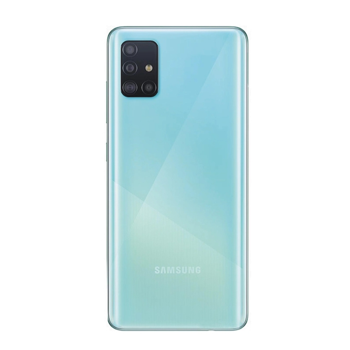 Puro Galaxy A51, 0.3 Nude cover, Transparent i gruppen SMARTTELEFON & NETTBRETT / Mobilbeskyttelse / Samsung hos TP E-commerce Nordic AB (C60599)