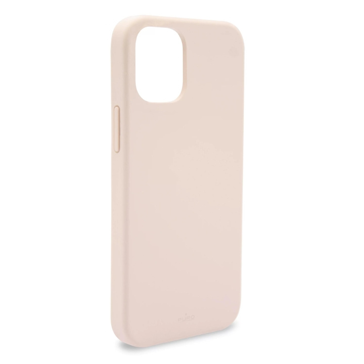 Puro iPhone 12/12 Pro Icon cover rose i gruppen SMARTTELEFON & NETTBRETT / Mobilbeskyttelse / Apple / iPhone 12 / Deksel hos TP E-commerce Nordic AB (C60615)