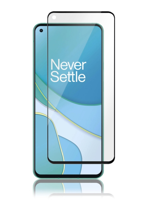 panzer OnePlus 8T Full-fit Glass Black i gruppen SMARTTELEFON & NETTBRETT / Mobilbeskyttelse / OnePlus hos TP E-commerce Nordic AB (C60628)