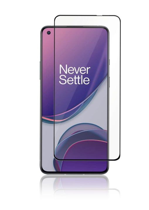 panzer OnePlus 9 Full-fit Glass Black i gruppen SMARTTELEFON & NETTBRETT / Mobilbeskyttelse / OnePlus hos TP E-commerce Nordic AB (C60636)