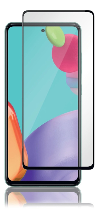 Panzer Galaxy A52/A52s/A53s 5G Full-fit Glass svart i gruppen SMARTTELEFON & NETTBRETT / Mobilbeskyttelse / Samsung hos TP E-commerce Nordic AB (C60638)