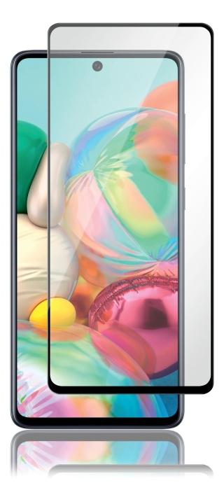 Panzer Galaxy A72 Full-fit Glass svart i gruppen SMARTTELEFON & NETTBRETT / Mobilbeskyttelse / Samsung hos TP E-commerce Nordic AB (C60639)
