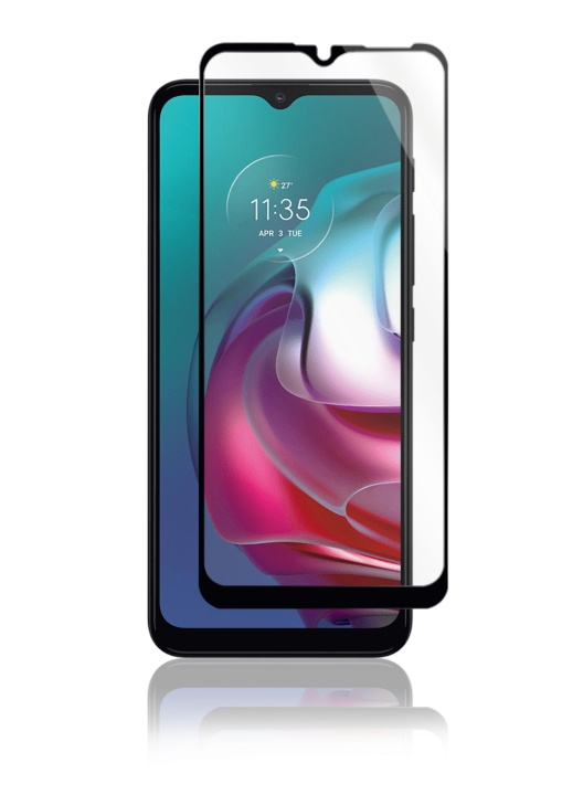 Panzer Motorola Moto G20/G30/G50 Full-fit Glass Svart i gruppen SMARTTELEFON & NETTBRETT / Mobilbeskyttelse / Motorola hos TP E-commerce Nordic AB (C60640)