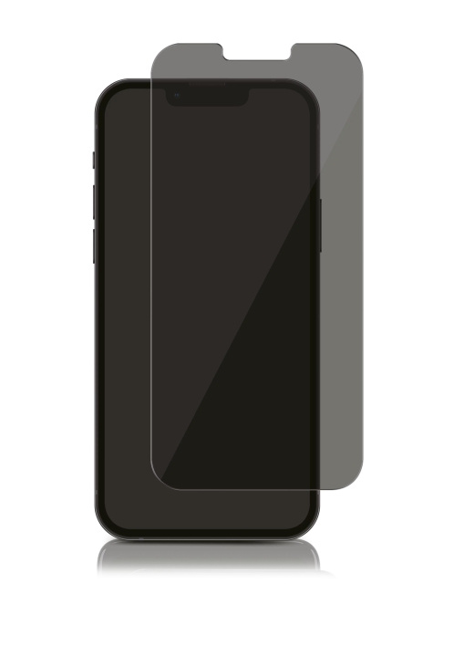 panzer iPhone 13 Mini Full-Fit Privacy Glass 2-way i gruppen SMARTTELEFON & NETTBRETT / Mobilbeskyttelse / Apple / iPhone 13 Mini / Skjermbeskyttelse hos TP E-commerce Nordic AB (C60647)