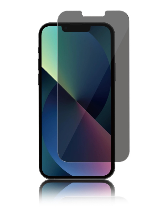 panzer iPhone 13 Pro Max/14 Plus Full-Fit Privacy Glass 2-way i gruppen SMARTTELEFON & NETTBRETT / Mobilbeskyttelse / Apple / iPhone 13 Pro Max / Skjermbeskyttelse hos TP E-commerce Nordic AB (C60649)
