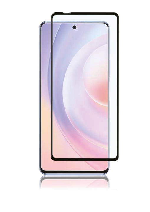 Panzer Motorola Edge 20 Full-Fit Glass Svart i gruppen SMARTTELEFON & NETTBRETT / Mobilbeskyttelse / Motorola hos TP E-commerce Nordic AB (C60651)