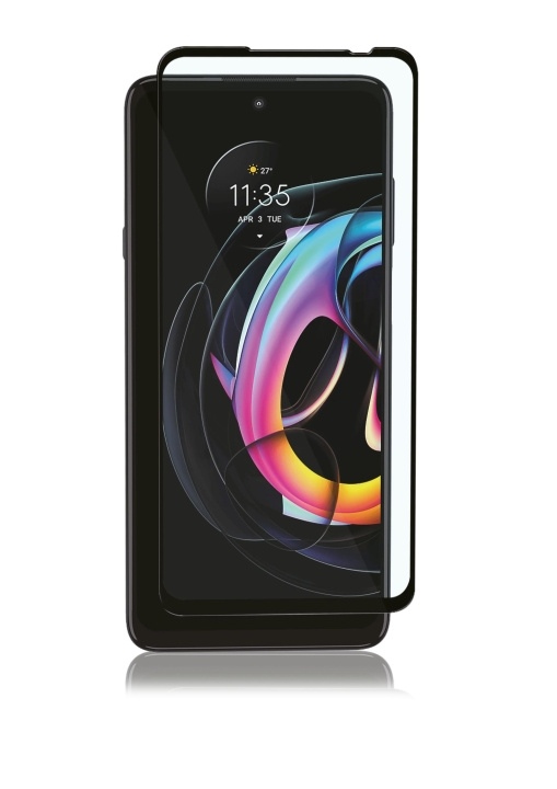 Panzer Motorola Edge 20 Lite Full-Fit Glass Svart i gruppen SMARTTELEFON & NETTBRETT / Mobilbeskyttelse / Motorola hos TP E-commerce Nordic AB (C60653)