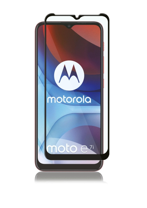 panzer Motorola Moto E71i/G10s/E7i Power/E7i FullFitBlack i gruppen SMARTTELEFON & NETTBRETT / Mobilbeskyttelse / Motorola hos TP E-commerce Nordic AB (C60654)