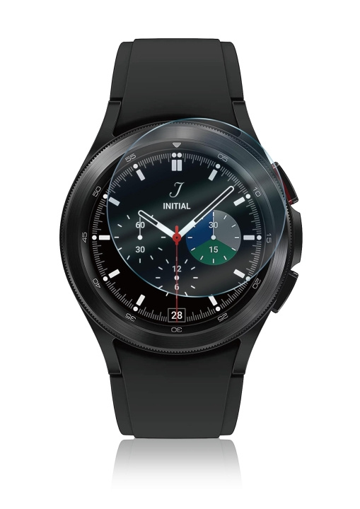 panzer Samsung Galaxy Watch 4 Classic 42mm Flexible Glass i gruppen SPORT, FRITID & HOBBY / Smartwatch og Aktivitetsmålere / Tilbehør hos TP E-commerce Nordic AB (C60660)