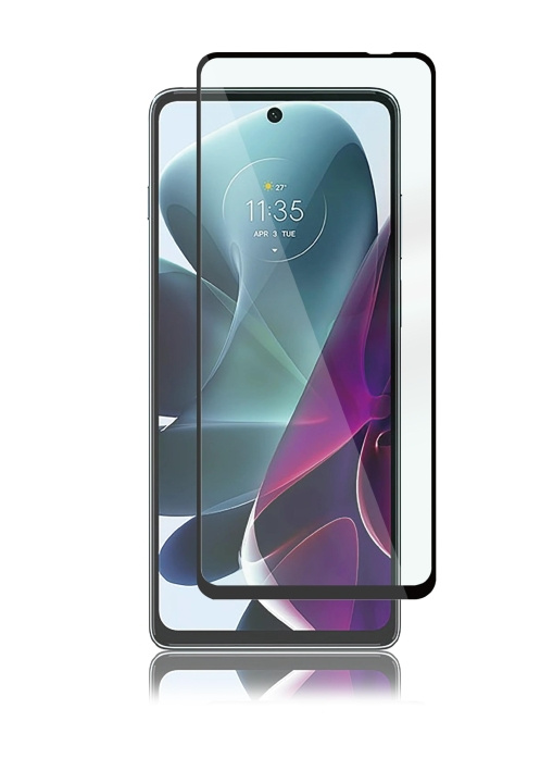 Panzer Motorola Moto G200 Full Fit Glass Svart i gruppen SMARTTELEFON & NETTBRETT / Mobilbeskyttelse / Motorola hos TP E-commerce Nordic AB (C60666)
