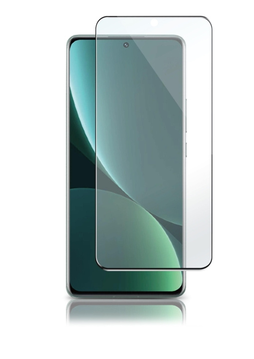 panzer Xiaomi 12 Pro Curved Glass i gruppen SMARTTELEFON & NETTBRETT / Mobilbeskyttelse / Xiaomi hos TP E-commerce Nordic AB (C60668)